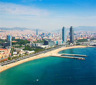 Cruceros con puerto de salida desde Barcelona. CrucerosMediterraneo.com